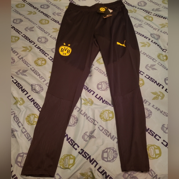 Puma Other - ⚽️ Borussia Dortmund Track Pants ⚽️